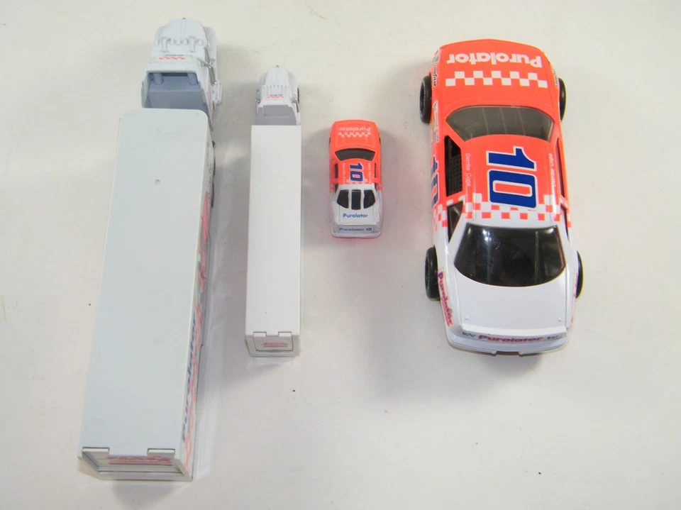 RACING CHAMPIONS 1991 ~ PUROLATOR #10 ~ DERRIKE COPE ~ TRANSPORTADORES Y AUTOS Foto 4 de 4