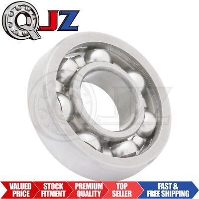 [Qty.1] New SR6-OPEN Stainless Ball Bearing [0.375'' ID x 0.875'' OD x 0.218'' W]