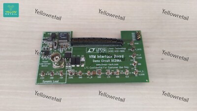 LINEAR TECHNOLOGY DEMO CIRCUIT DC296A VRM INTERFACE BOARD
