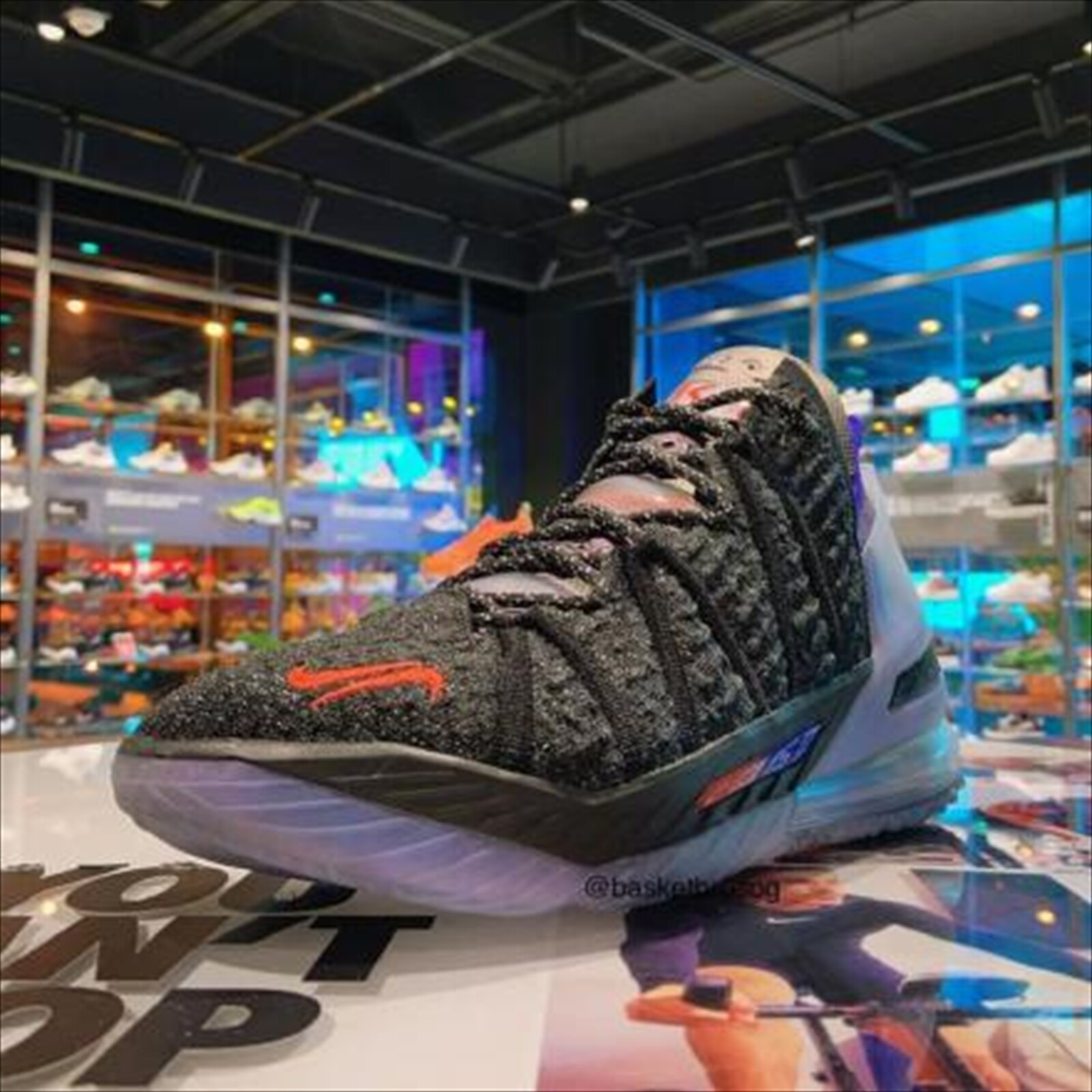 nike lebron 18 x mbappe