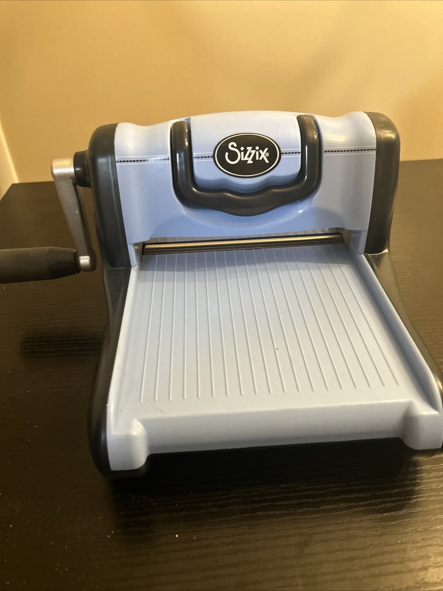 Sizzix Big Kick Die Cutting & Embossing Machine Model 02