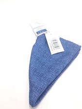  125 Ryan Seacrest Men S Check Navy Blue Handkerchief Casual Dress Pocket Square