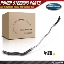 Power Steering Return Line Hose Assembly for Chevrolet Impala 2012-2016 V6 3.6L