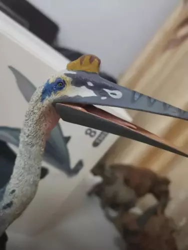TNG Quetzalcoatlus Model Jurassic Dinosaur Animal Figure Toys Xmas Gift Decor - Picture 6 of 24