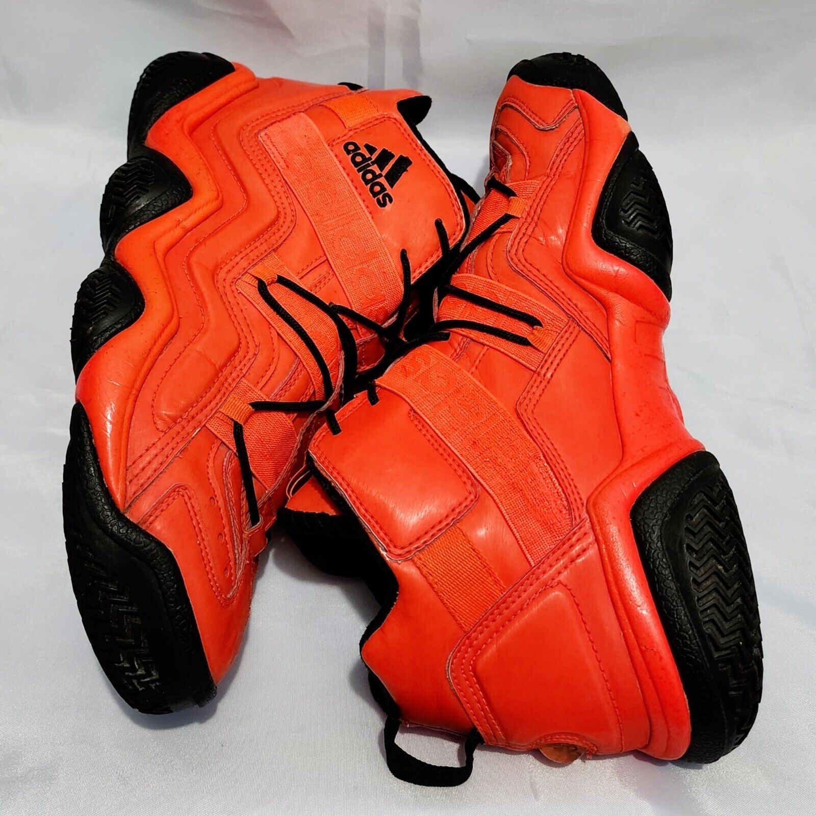 Adidas Top Ten 2000 Infrared Orange LA Edition Art G59157 Men's Size 9.5  RARE!