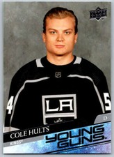 2020-21 Upper Deck #724 Cole Hults Young Guns RC (ref 169876)