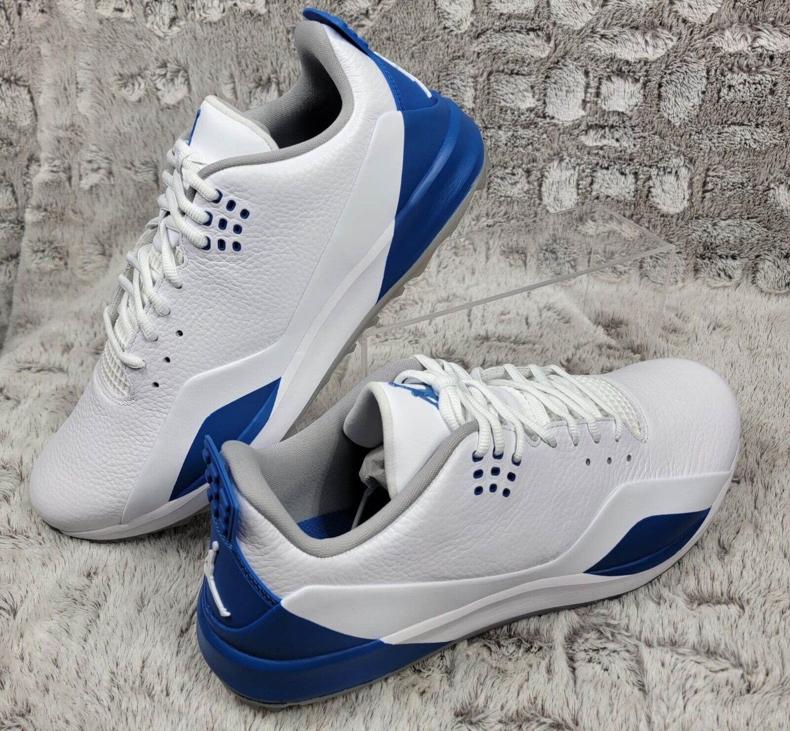 Nike Air Jordan ADG 3 'White Military Blue' Men's Shoes Size 7.5 Model 2021