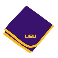LSU Baby Blanket