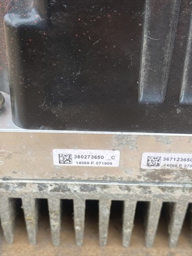 CURTIS 1236-4503 CURTIS AC MOTOR CONTROLLER w/ HEAT SINK 14069P-189719 Forklift - Picture 13 of 15
