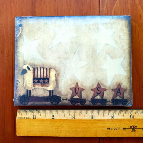 NEU NOS OOP Primitives by Kathy 3295 USA Schafnote Farbe 6x4,7" abreißender Notizblock