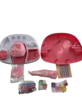 Kids Nail Polish Set for Girls Art Kits Dryer Glitter Stickers Princess Gift