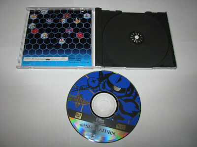 SD Gundam G Century S Sega Saturn Japan import US Seller | eBay
