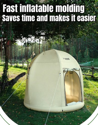Inflatable Tent Air One-touch Outdoor Camping Waterproof Tent Shelter Ultralight - Picture 9 of 13