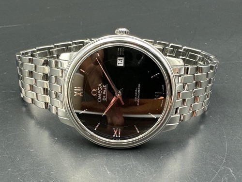 Orologio Abito Gentlemen Omega Deville Co-Axial 424.10.37.20.03.001 Cal.2500 - Foto 2 di 10