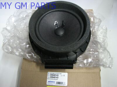 Chevrolet GM OEM Cruze Sound System Audio Stereo-Front Door Speaker 95949143 Chevrolet GM OEM Cruze Sound System Audio Stereo-Front Door Speaker 95949143