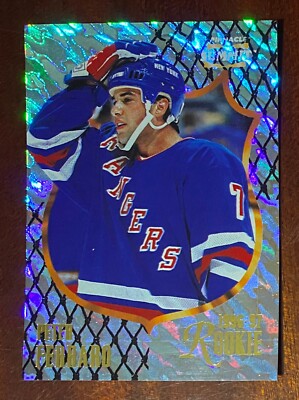 1996-97 Pinnacle Summit ICE #181 - Peter Ferraro (Rangers)