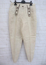 Damen Trachtenhose, Leinen, Größe 44, Marke Landhaus, sehr gepflegt - LB114