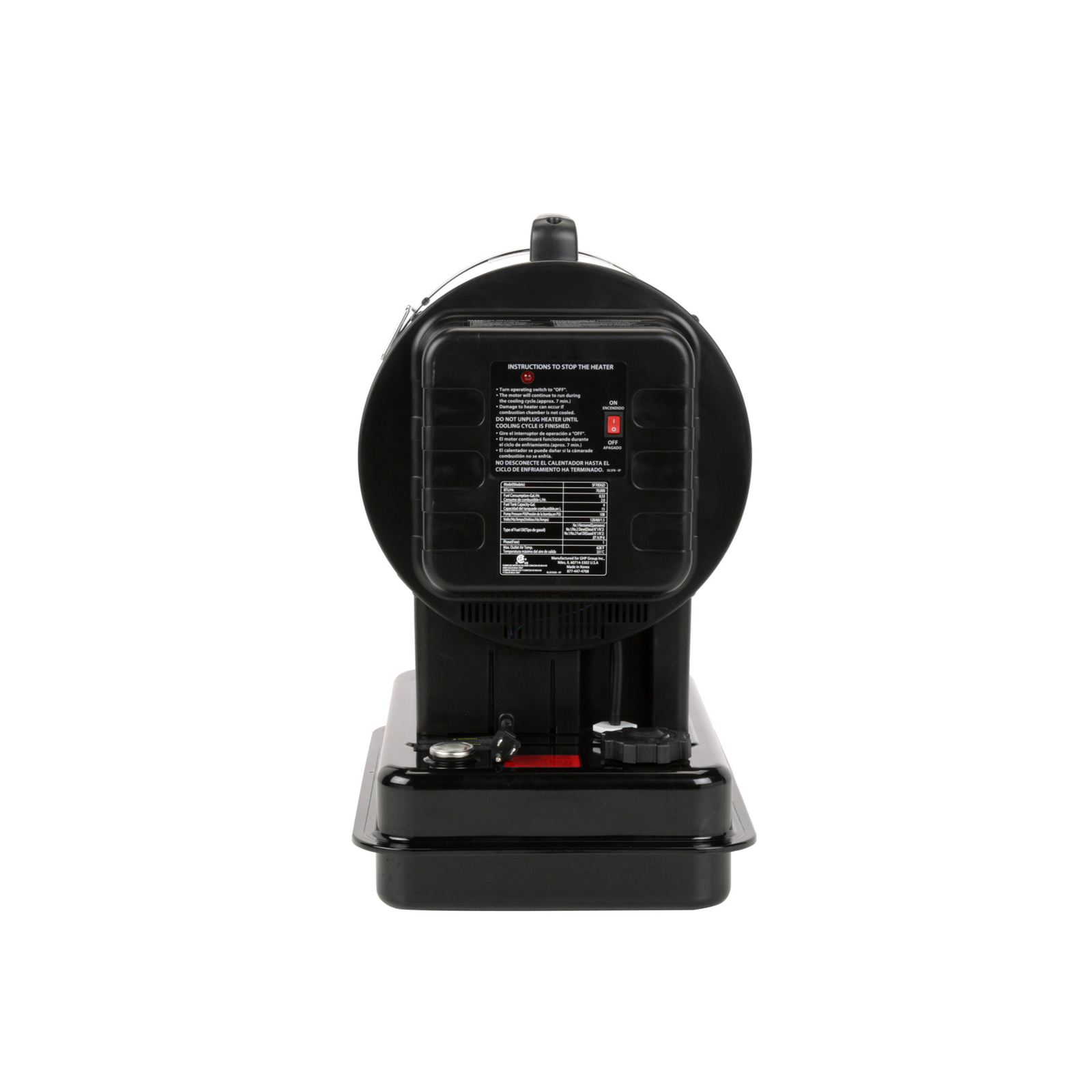 Dyna-Glo SF70DGD 70,,000 BTU Kerosene Portable Heater 872076002918 | eBay