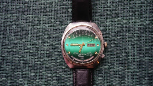 Orient College Perpetual 46mm Multicalendar Watch G469672-4CPT