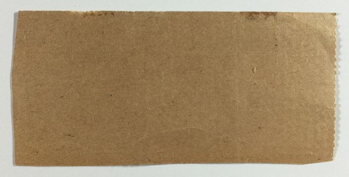 Antike Hotel Stadt Eintrittskarte Ticket Wien Prag Österreich Ungarn Juli 1911 - Bild 2 von 2