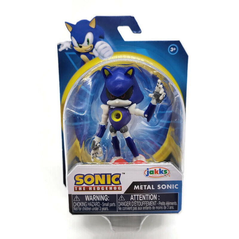  Sonic The Hedgehog Action Figure 2.5 Inch Metal Sonic