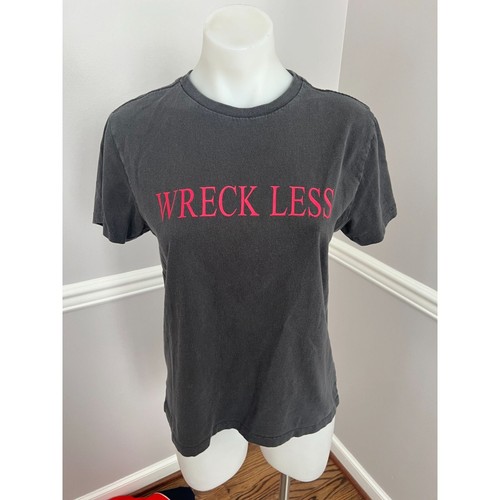 KSUBI Wreck Less Tee T Shirt Vintage Black Pink Size XS - Picture 3 of 6