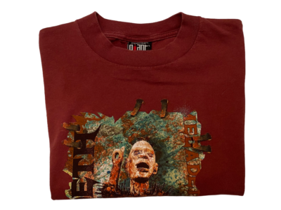 Giant by Tultex Men's Rust Color Megadeth Tour T-Shirt Size Large