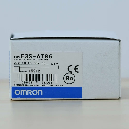 1PC new omron E3S-AT86 PHOTOELECTRIC SWITCH 10-30V-DC SENSOR E3SAT86