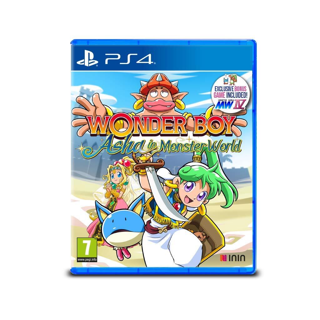 Wonder Boy: Asha in Monster World (PS4) PlayStation 4 (PlayStation 4)