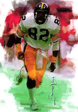 John Stallworth Cards, Rookie Cards & Autographed Memorabilia 35