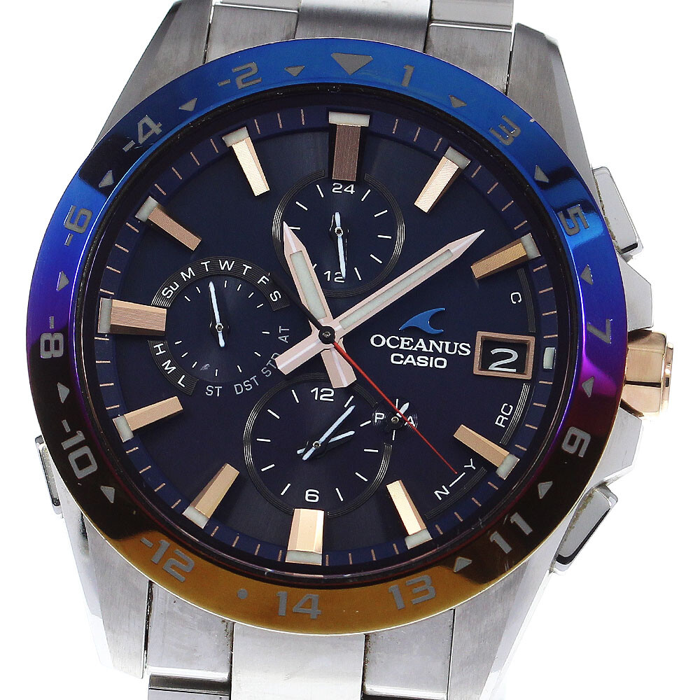 CASIO OCW-T3000C-2AJF OCEANUS 15th Anniversary Model MEN