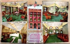 PC Multiple Views Independent Forester's Building in Los Angeles, California