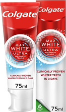 Colgate Max White Ultra Freshness Pearls Teeth Whitening Toothpaste 1x75ml 144.53 per litre
