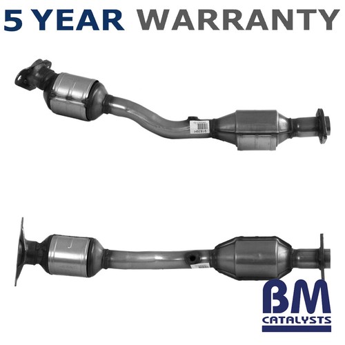 BM Catalytic Converter Euro 4 Fits Nissan Note Micra Tiida 1.6