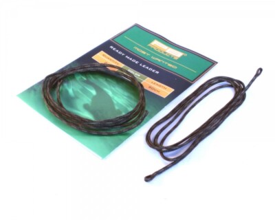 PB Products Ready Made Leadcore Leader Weed 90cm 2pcs