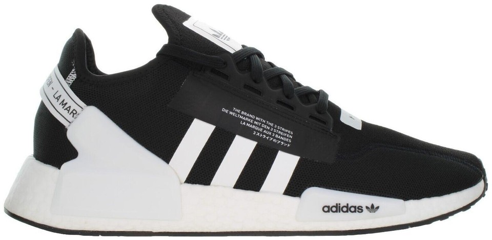 Adidas NMD R1 V2 Core Black 2022 Shoes size 7 s-l400.jpg main image 4