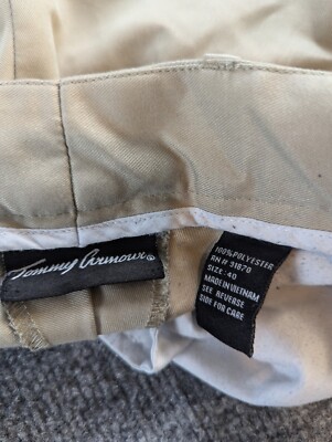 ハンドメイド Tommy Armour Shorts Mens 40 Beige Pleated | eBay