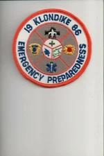 1986 Klondike Emergency Preparedness patch