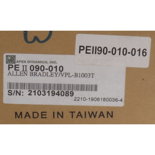 Apex Dynamics Inc PEII090-010 Planetary Gearbox I=10 Economy Range NEW NFP Se... - Picture 2 of 7