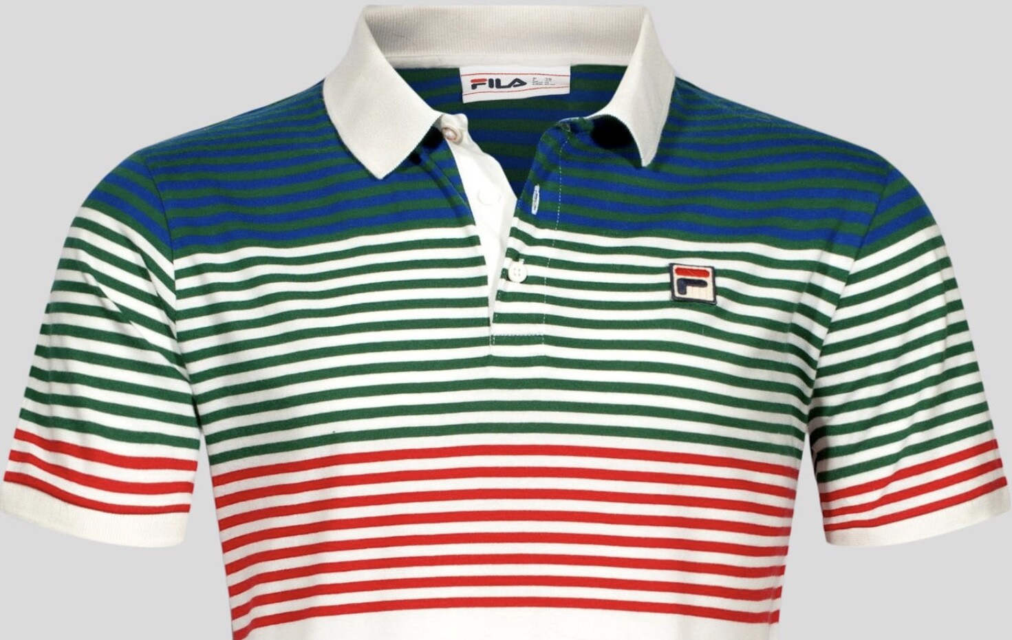 Fila Bjorn Monte Carlo Tennis Shirt The Lost Fila Polo! Ltd