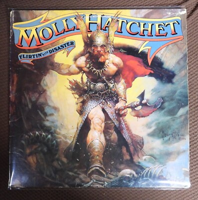 Molly Hatchet - Flirtin' With Disaster - Epic - JE 36110