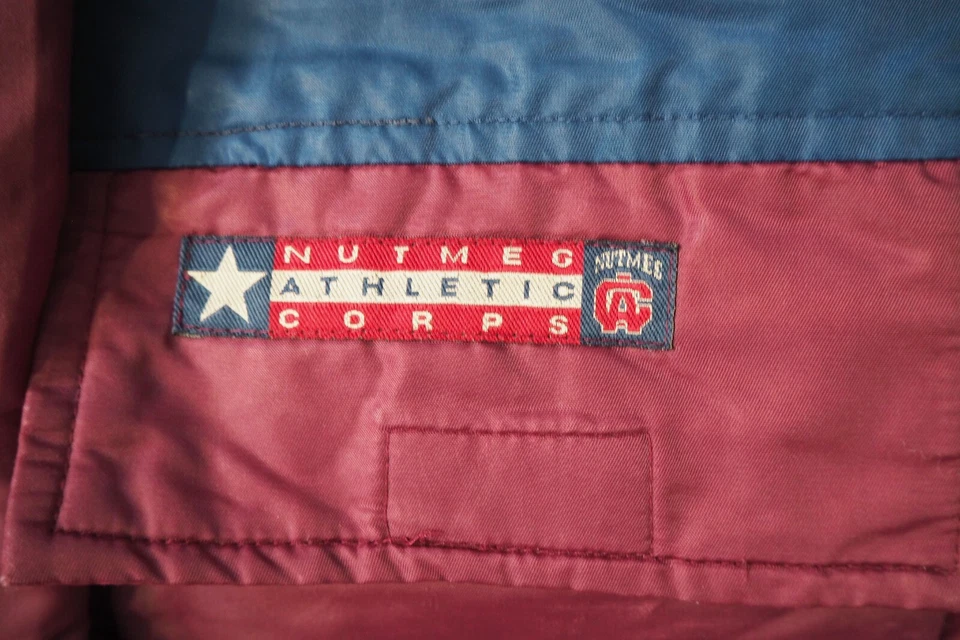 Vintage New York Yankees Nutmeg Jacket Size M/L 90s MLB USA Baseball big logo - Image 3 of 4