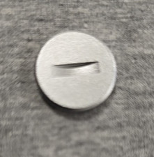 FUJI ST 705 BATTERY COVER CHROME  1-133  NEW 