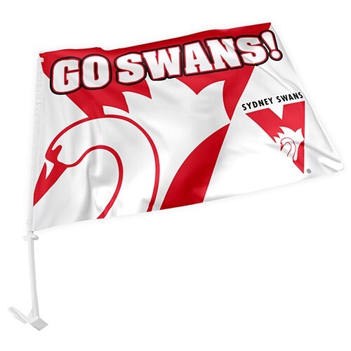 Team AFL Football Car Flag 30cm x 45cm - Picture 14 of 16
