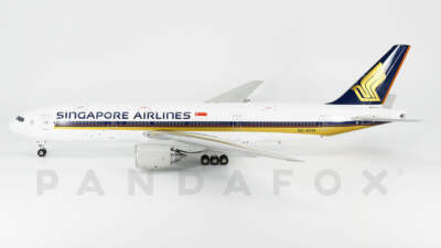 Singapore Airlines Boeing 777-200ER 9V-SVH JC Wings JC2SIA092 JC2092 1:200 RARE