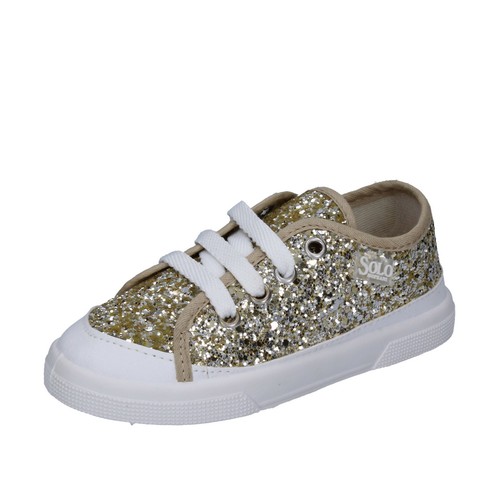 PRIMIGI Baby Glitter Sneakers Bambina - 7402122 - scarpe con strappo dal 20  al 29