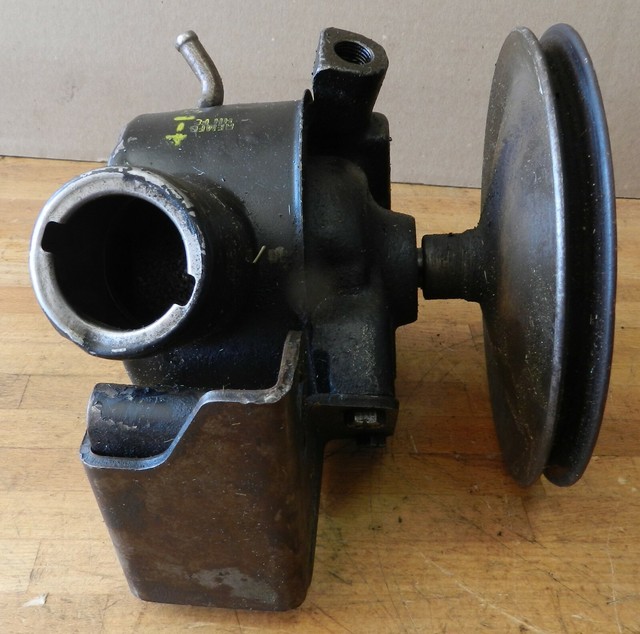 19681973 CHRYSLER Dodge Plymouth Federal Power Steering Pump 2537955