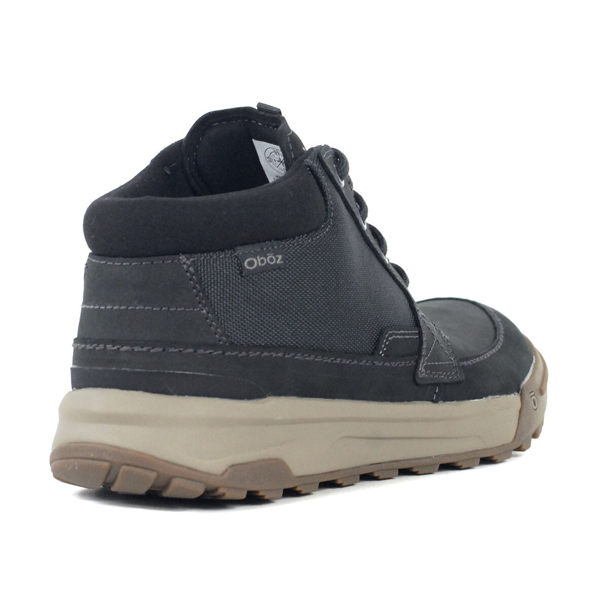 Oboz Burke Raven Mid‎ Leather Chukka Boots Men\'s 11 GW79201RA0423M Amazon.com | Oboz Men main image 3