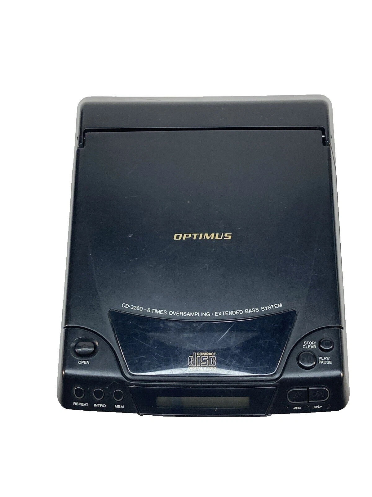 Optimus Discman персональные CD-плееры