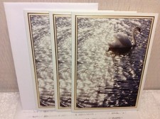 SYMPATHY AVANTI GREETING CARDS New w/envelopes LOT 3 "Holding you in our hearts"